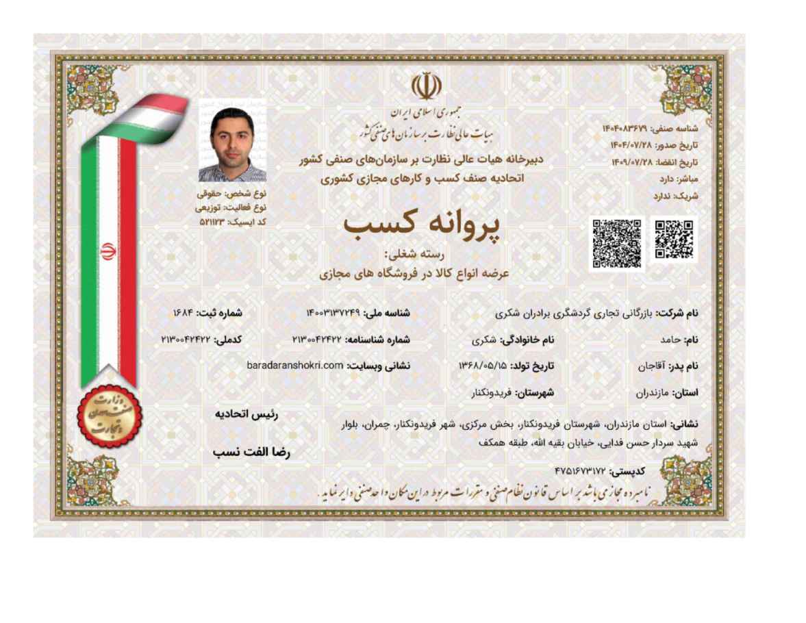 عرضه انواع کالا در فروشگاه های مجازی - حقوقی