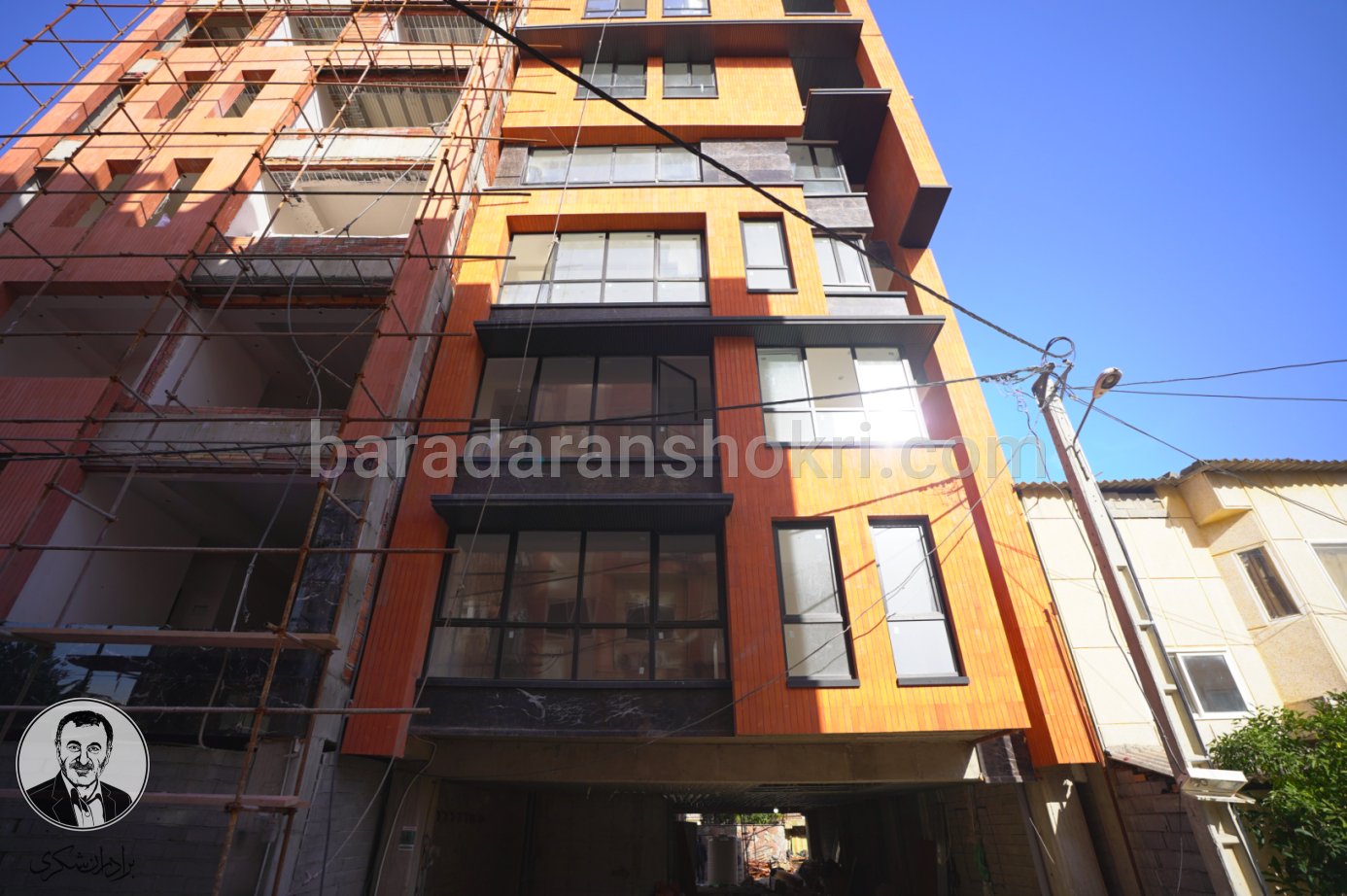 خرید آپارتمان 2 خوابه مدرن طبقه 4 فریدونکنار کد 226