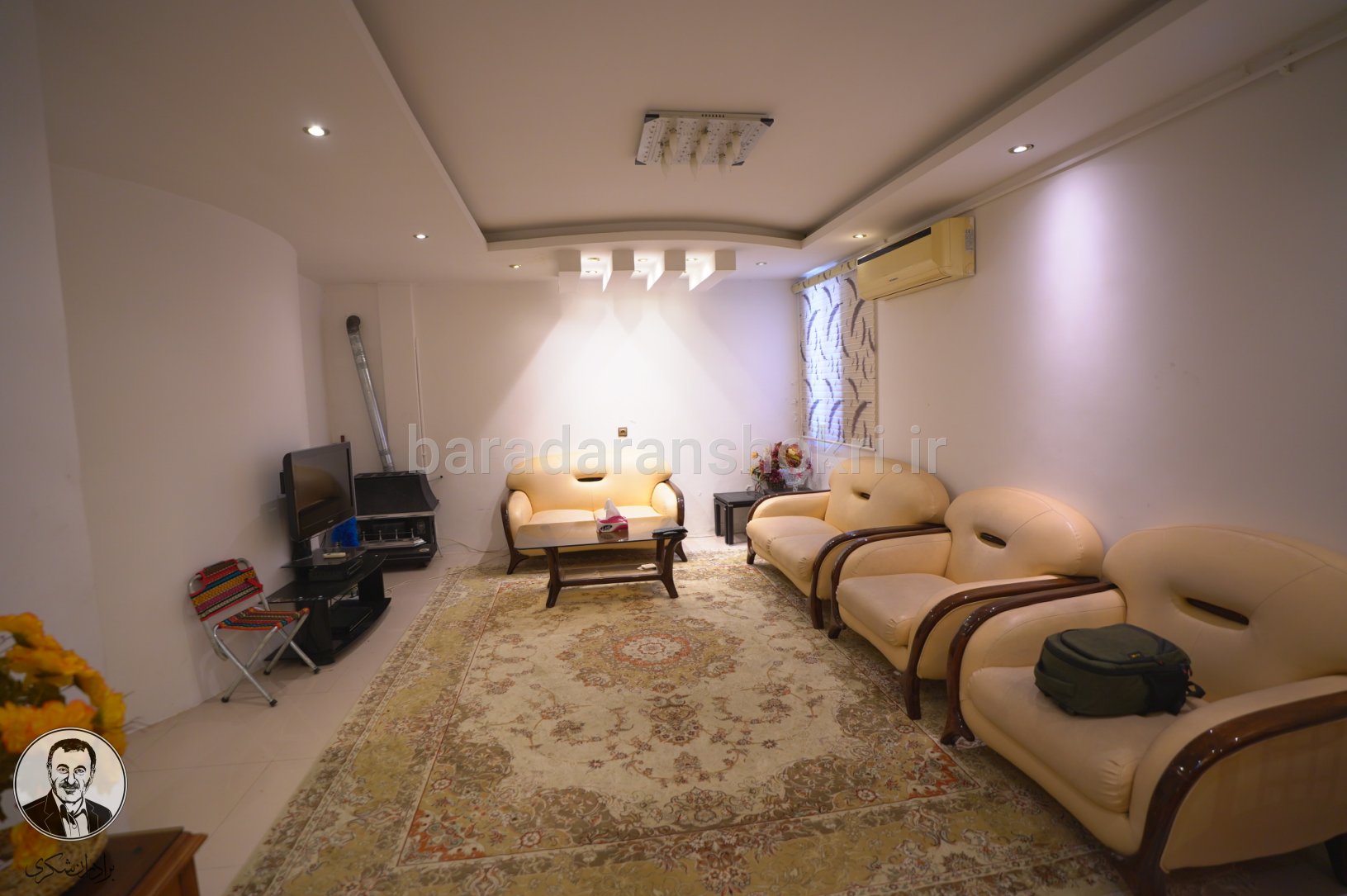 اجاره سالانه سویت 80 متری دو خوابه شهرک دریاکنار بابلسر کد 521